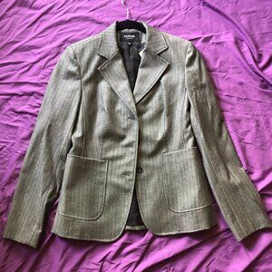 Express Vintage Suit Jacket